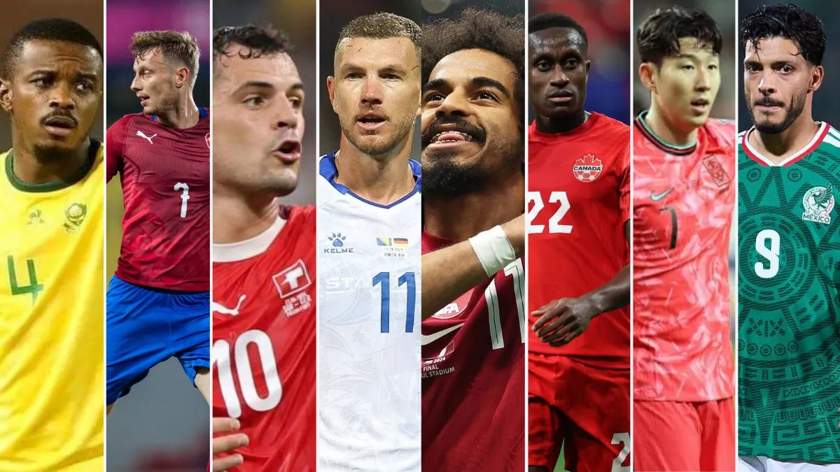 Today's World Cup 2026 Schedule (Day 8) - Czechia vs South Africa, Switzerland vs Bosnia-Herzegovina, Canada vs Qatar, Mexico vs South Korea