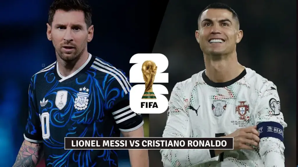 FIFA World Cup 2026 Lionel Messi vs Cristiano Ronaldo