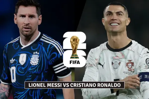 FIFA World Cup 2026 Lionel Messi vs Cristiano Ronaldo