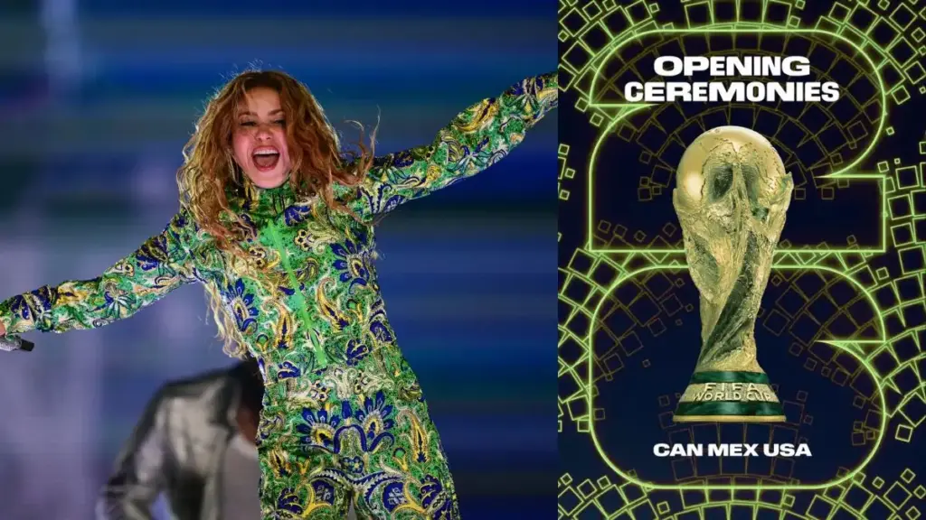 FIFA World Cup 2026 Opening Ceremony Start Times & Live Streams