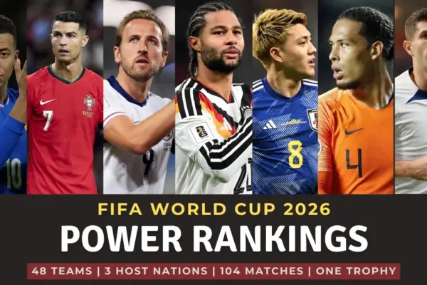 FIFA World Cup 2026 Power Rankings Every Contender Ranked Ahead of the Biggest Tournament in History