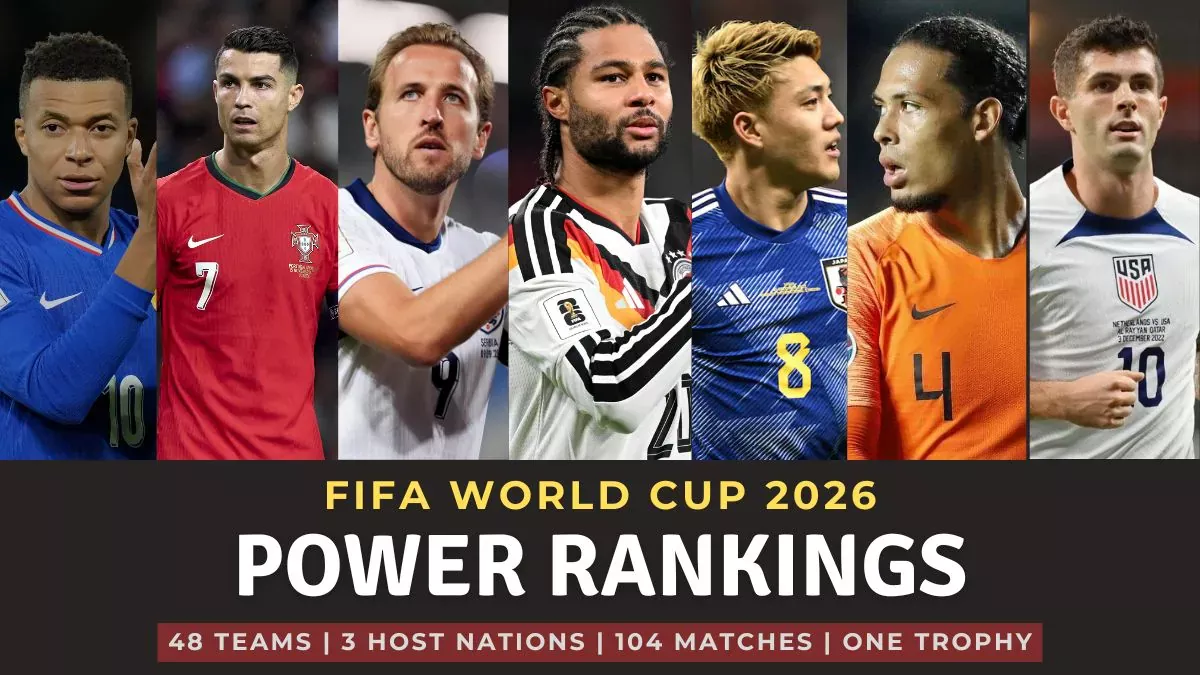 FIFA World Cup 2026 Power Rankings Every Contender Ranked Ahead of the Biggest Tournament in History