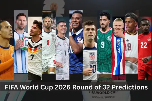 FIFA World Cup 2026 Round of 32 Predictions