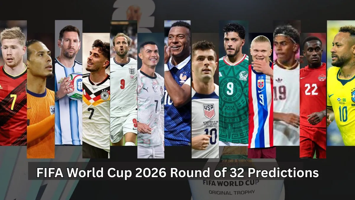 FIFA World Cup 2026 Round of 32 Predictions