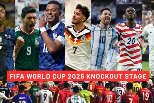 FIFA World Cup 2026 Round of 32 Teams In & Out Tracker