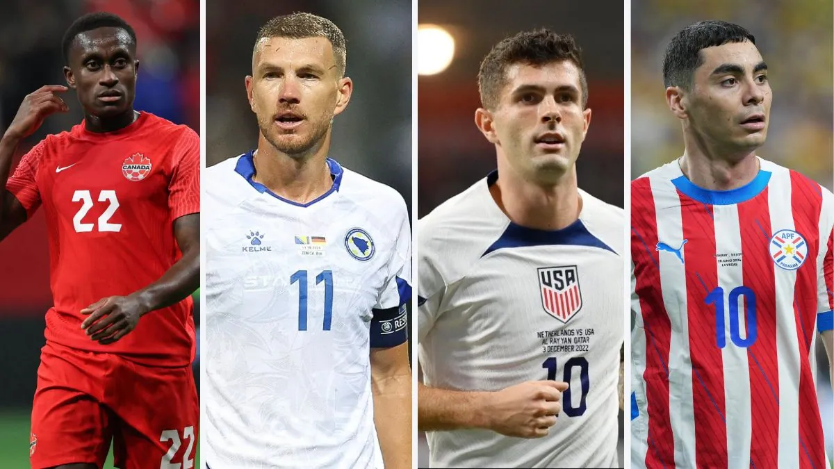 FIFA World Cup 2026 Schedule Day 2: USA vs Paraguay, Canada vs Bosnia 1 FIFA World Cup 2026 Schedule Day 2