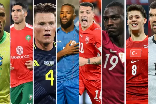 FIFA World Cup 2026 Day 3 Schedule - Haiti vs Scotland, Australia vs Türkiye, Qatar vs Switzerland, Brazil vs Morocco