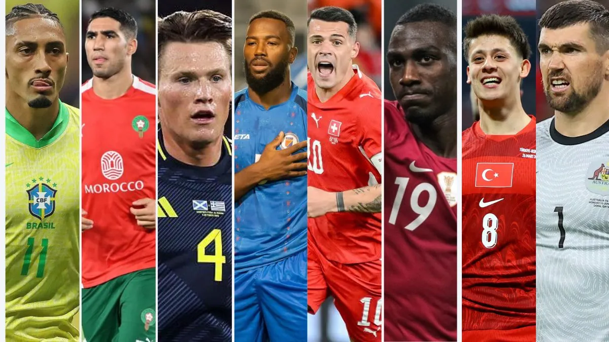 FIFA World Cup 2026 Day 3 Schedule - Haiti vs Scotland, Australia vs Türkiye, Qatar vs Switzerland, Brazil vs Morocco