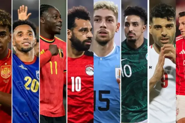 World Cup 2026 Day 5 Schedule - Monday, 15 June 2026 - Spain vs Cabo Verde, Belgium vs Egypt, Saudi Arabia vs Uruguay, Iran vs New Zealand