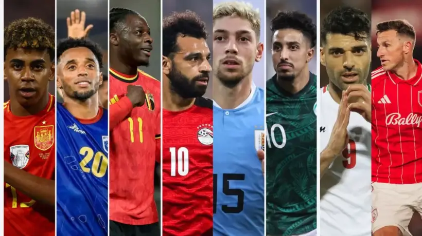World Cup 2026 Day 5 Schedule - Monday, 15 June 2026 - Spain vs Cabo Verde, Belgium vs Egypt, Saudi Arabia vs Uruguay, Iran vs New Zealand