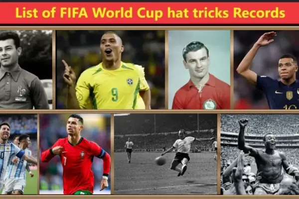 FIFA World Cup Hat Tricks (1930–2026) The Complete 55-Match List
