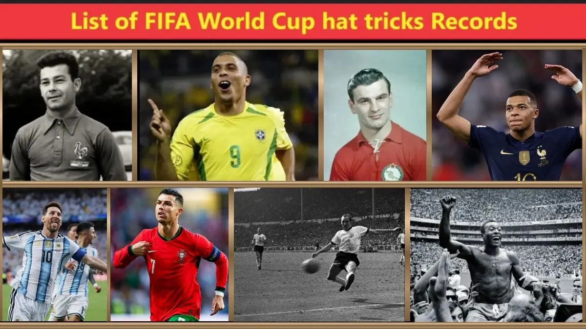 FIFA World Cup Hat Tricks (1930–2026) The Complete 55-Match List