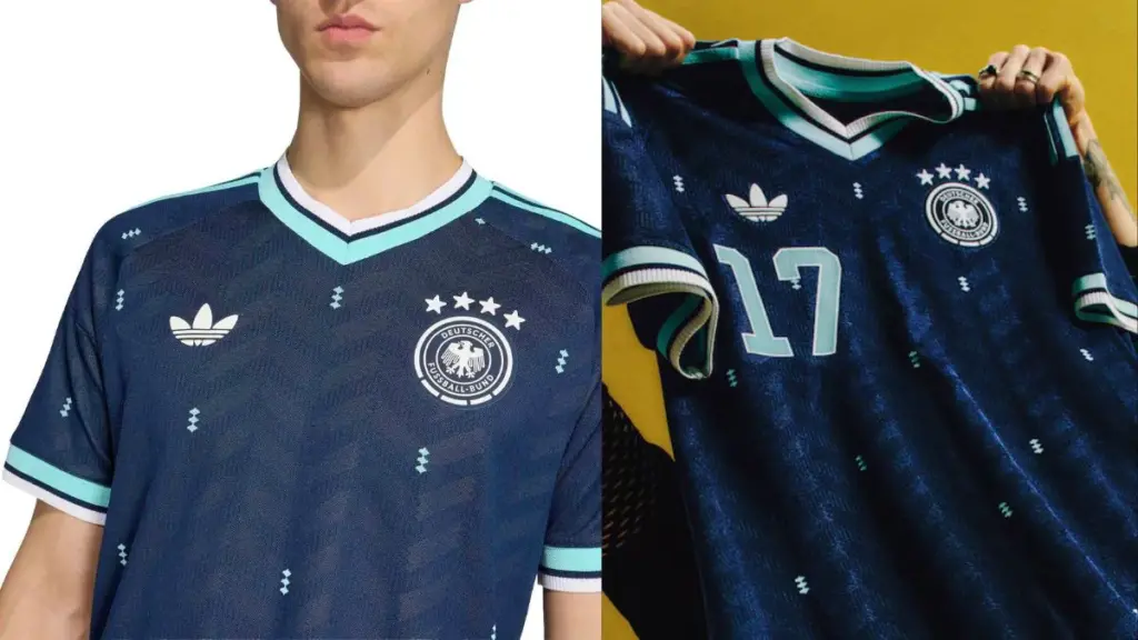 Top 10 Best and Worst World Cup Kits 2026: Complete Kit Rankings 10 Germany Away Kit 2026 FIFA World Cup — Adidas Brand