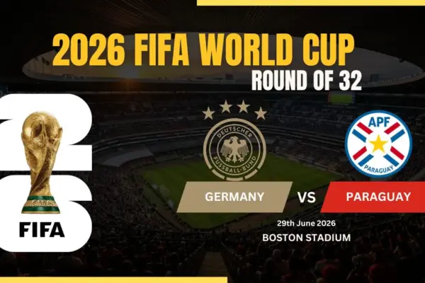 Germany vs Paraguay 2026 FIFA World Cup round of 32