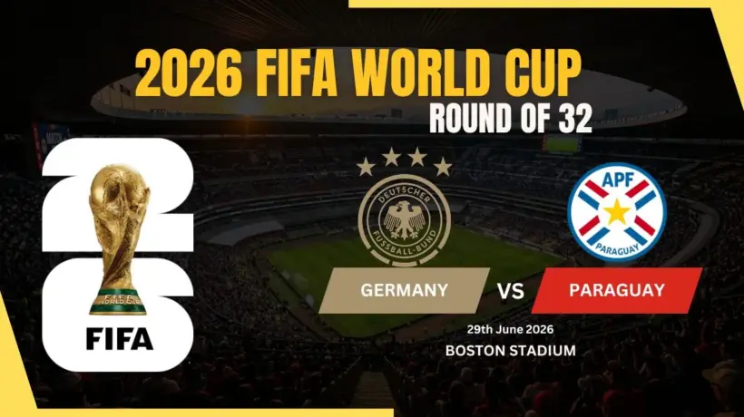 Germany vs Paraguay 2026 FIFA World Cup round of 32