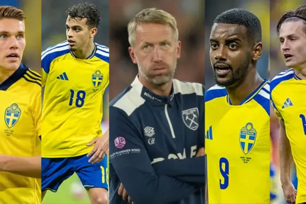 Graham Potter has named 26-man from Sweden World Cup 2026 Squad - Key Players to Watch
