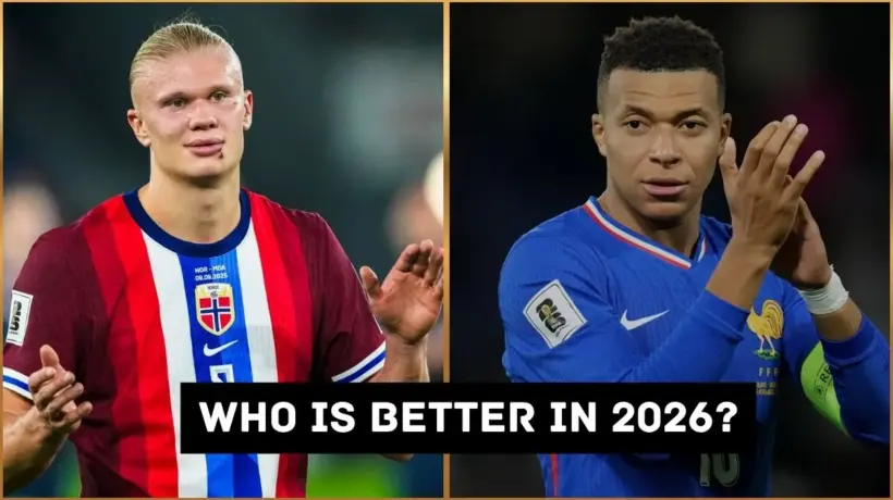 Haaland vs Mbappé Who is Better in 2026 Norway vs France World Cup Showdown