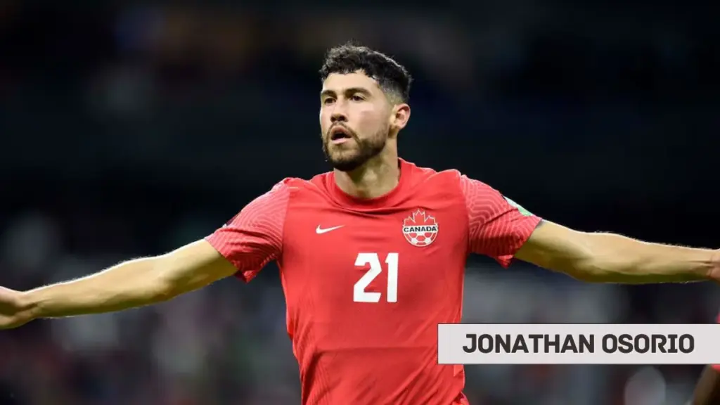 Canada Men's National Football Team - History, Records, 2026 World Cup 3 Jonathan Osorio — Toronto FC and Canada Player