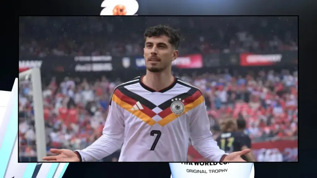 2026 World Cup Top Goal Scorer Tracker: Updated Golden Boot Rankings 2 Kai Havertz Germany Soccer Player hold the 2026 World Cup Top Goal Scorer