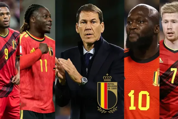 Key Players to Watch at the Belgium World Cup 2026 Squad - Full List of Players