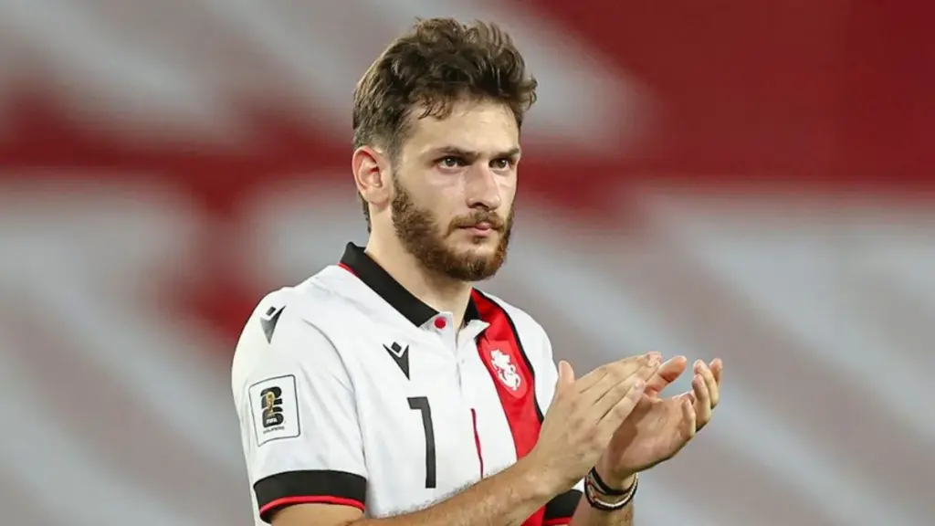 Georgia vs Romania: 2026 International Friendly Match Preview, Time, Lineups & Prediction 2 Khvicha Kvaratskhelia - Georgia Soccer Star Player