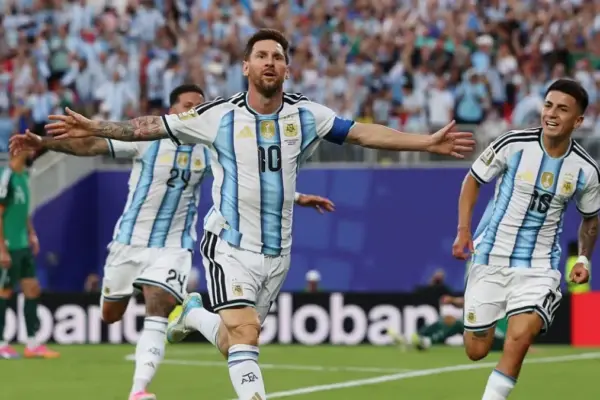 Lionel Messi One Goal Away from Breaking All-Time World Cup Scoring Record as Argentina Face Austria