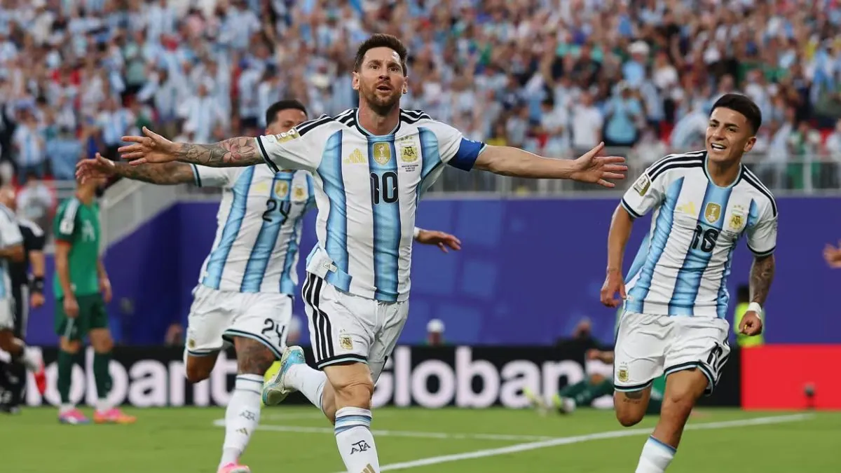 Lionel Messi One Goal Away from Breaking All-Time World Cup Scoring Record as Argentina Face Austria 1 Lionel Messi One Goal Away from Breaking All-Time World Cup Scoring Record as Argentina Face Austria
