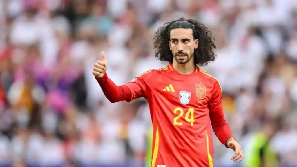 Marc Cucurella Spain football Team