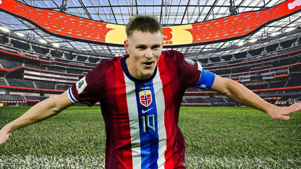 Martin Ødegaard Captain of Norway World Cup roster 2026