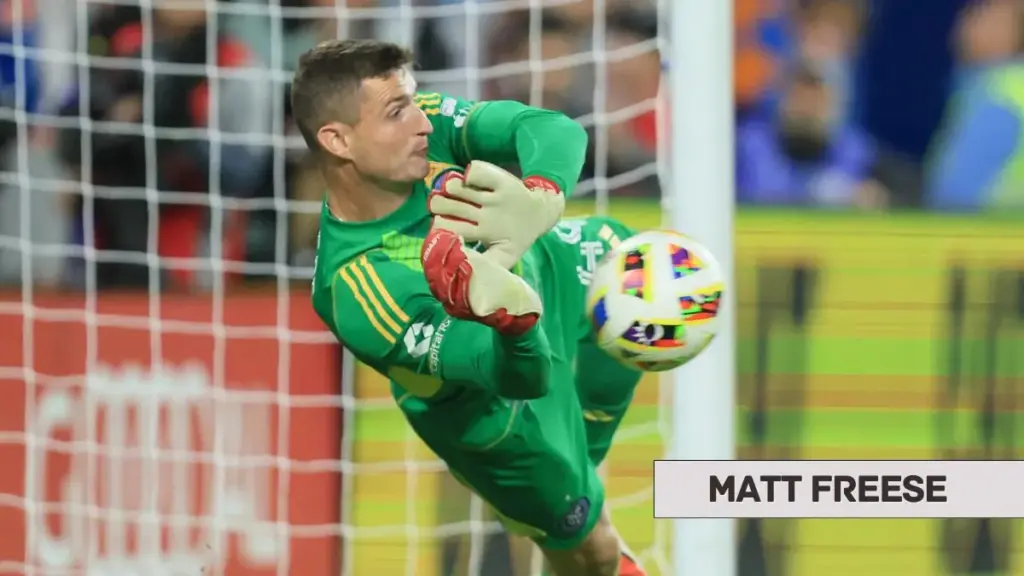 List of MLS players who are playing in the 2026 World Cup rosters 4 Matt Freese — New York City FC and USMNT Goalkeeper