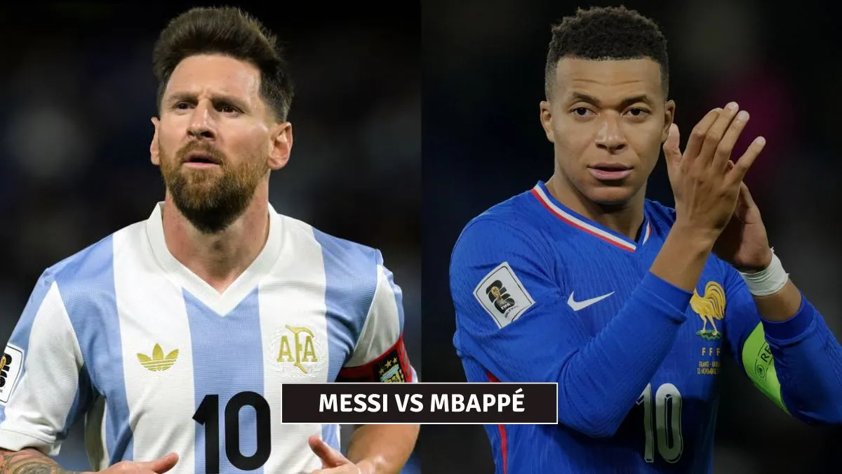 Messi vs Mbappé 2026 Could We See a Rematch of the Greatest World Cup Final Ever