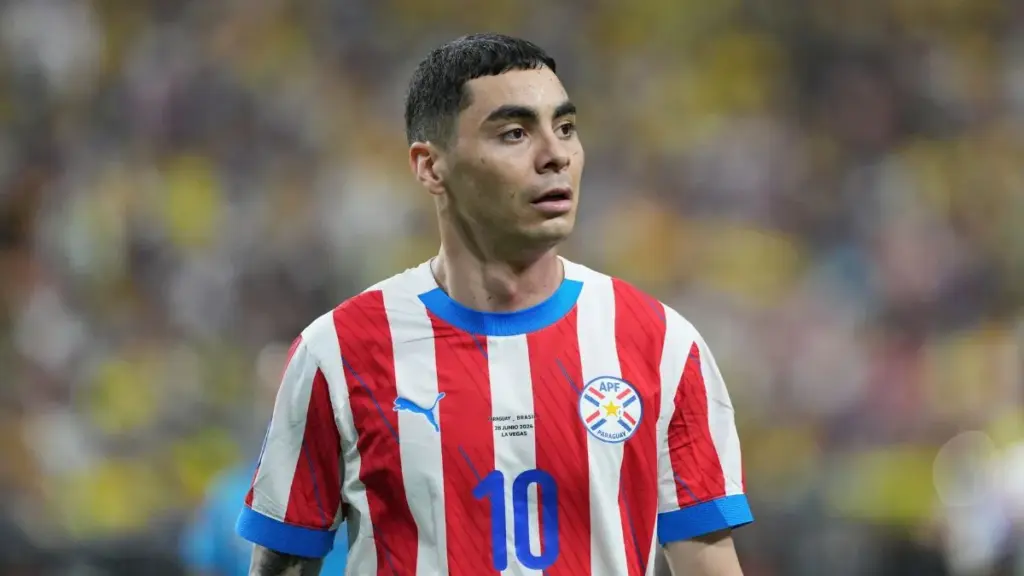 Miguel Almirón Paraguay national football team