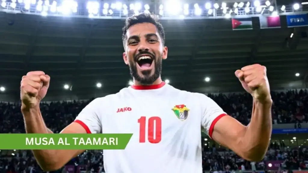 Austria vs Jordan: 2026 FIFA World Cup Match Preview, Time, Lineups & Prediction 3 Musa Al Taamari Jordan Right winger