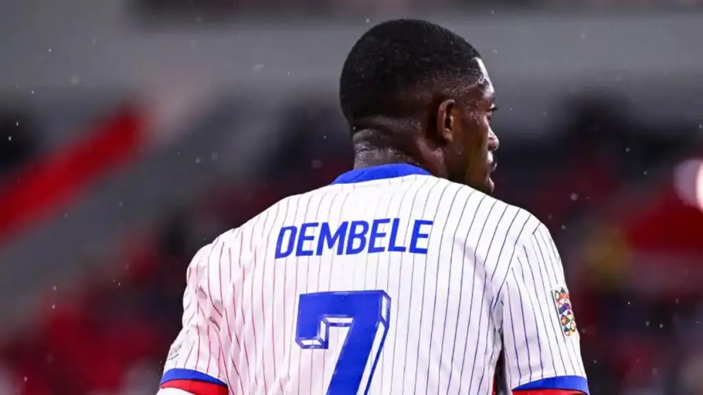 France's best XI for the World Cup 2026 6 Ousmane Dembélé France football Team