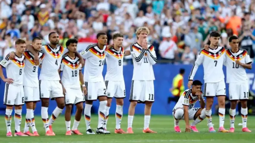 Paraguay upsets Germany in 2026 World Cup