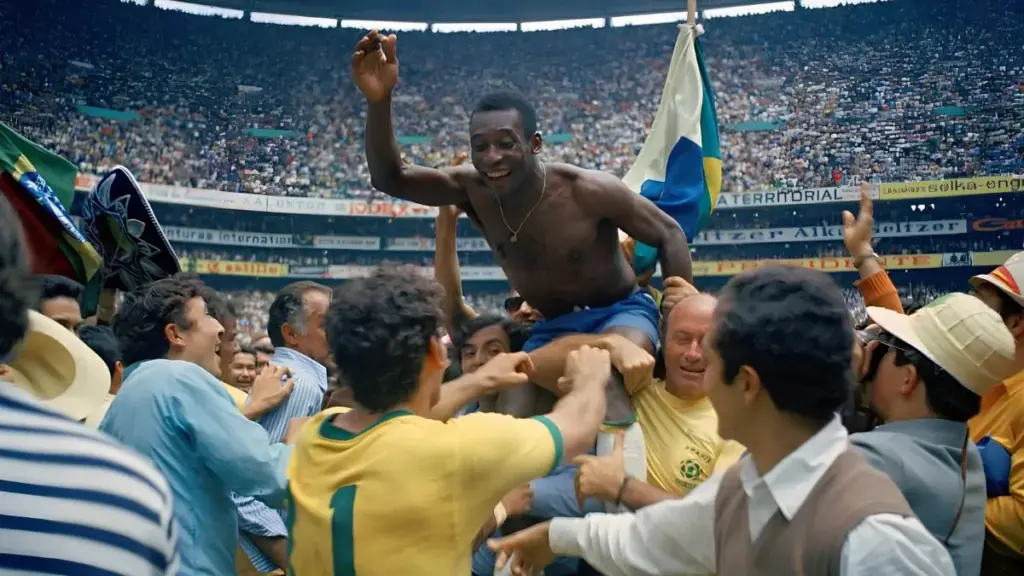 Estadio Azteca (Mexico City Stadium) 2 Pelé lifted the World Cup in 1970 in Estadio Azteca (Mexico City Stadium)