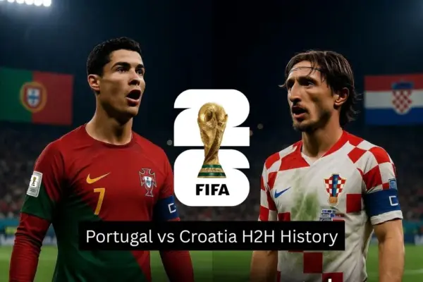 Portugal vs Croatia H2H History What the Record Says Before Their 2026 World Cup Round of 32 Clash