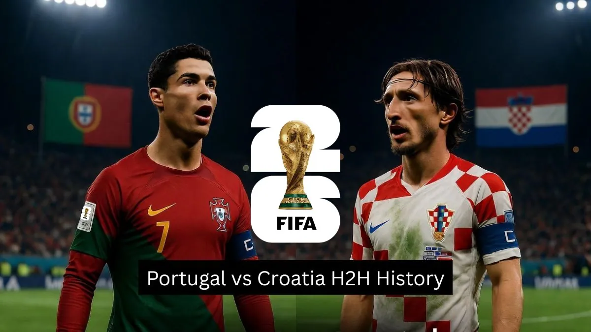 Portugal vs Croatia H2H History What the Record Says Before Their 2026 World Cup Round of 32 Clash
