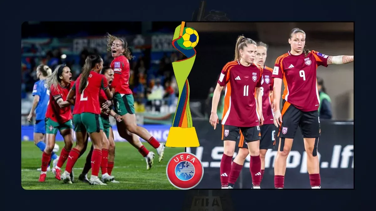 Portugal vs Latvia Women Preview World Cup Qualifying Schedule & Lineups