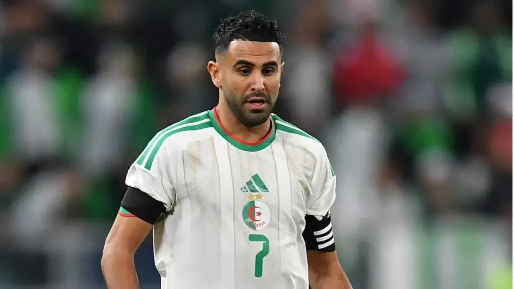 Riyad Mahrez Algeria national team