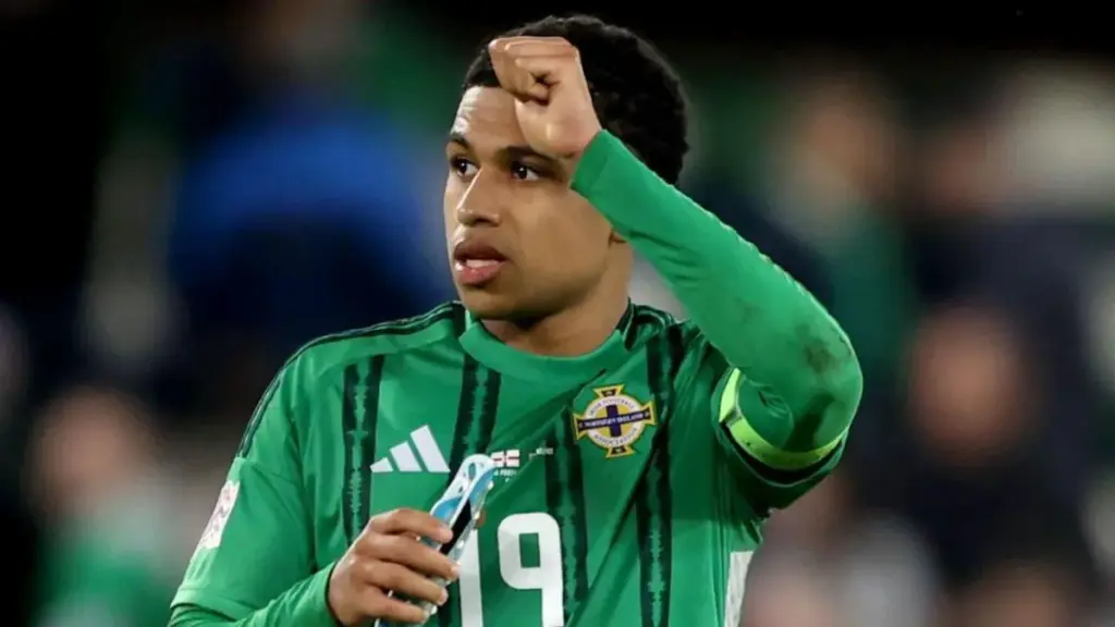 France vs Northern Ireland: 2026 Friendly Match Preview, Time, Lineups and Prediction 3 Shea Charles Northern Ireland Soccer Star Player - Midfielder