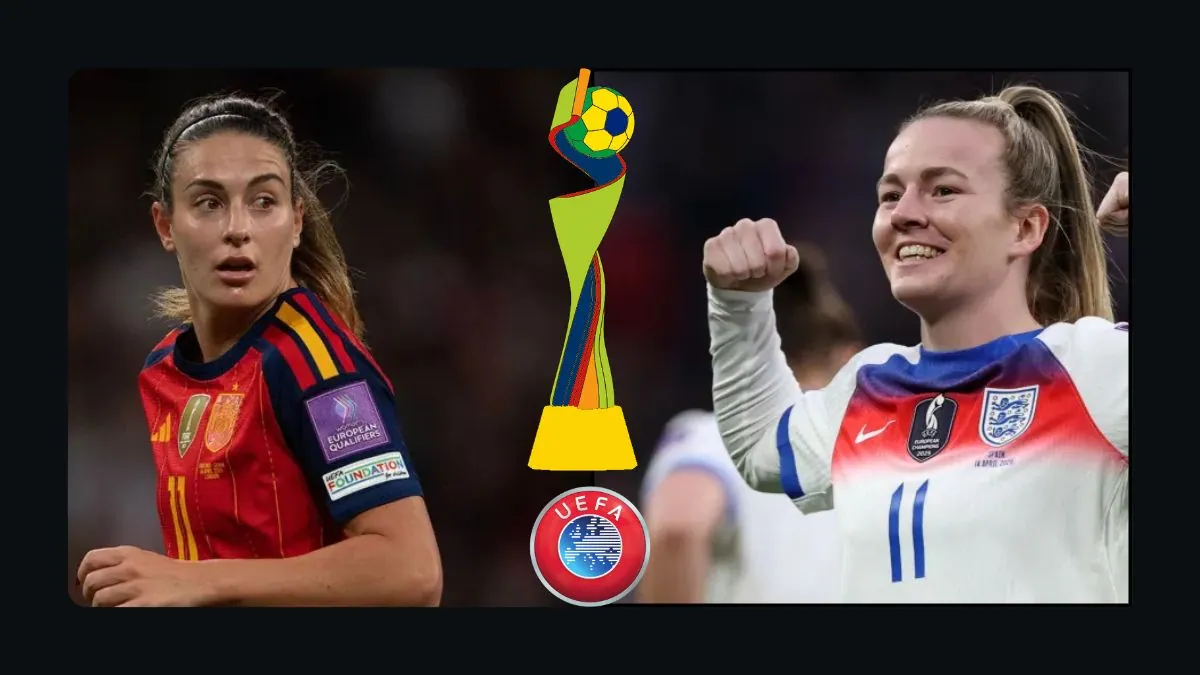 Spain vs England Women UEFA Women's World Cup 2027 Preview, Time, Lineups & Prediction