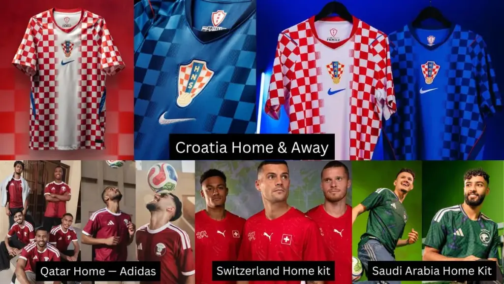 Top 10 Best and Worst World Cup Kits 2026: Complete Kit Rankings 13 The Worst Kits of 2026 FIFA World Cup