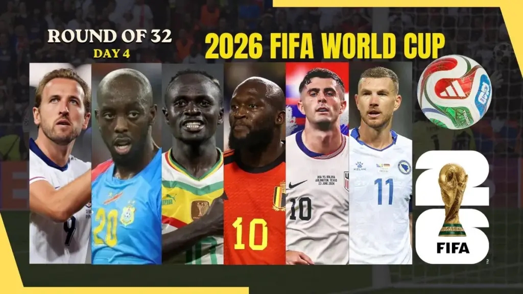 Today's FIFA World Cup 2026 Round of 32 Schedule (Day 21 - Wednesday, July 1)