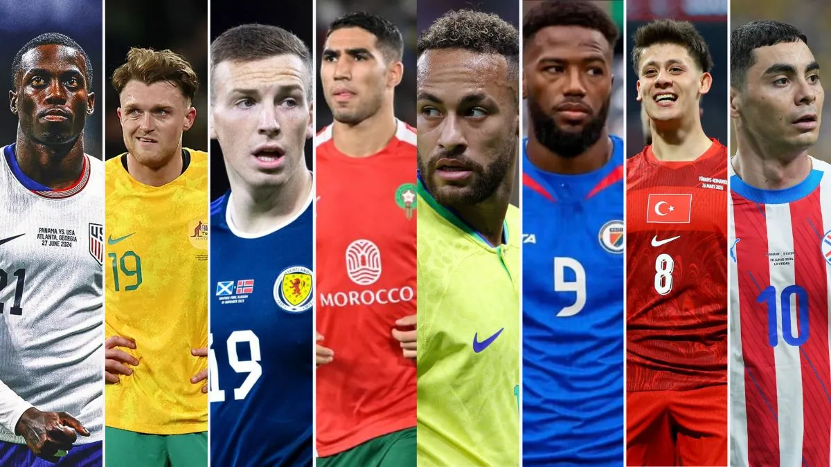FIFA World Cup 2026 Schedule Today: Day 9 Matches, Starting XI & Predictions 1 Today's FIFA World Cup 2026 Schedule Day 9 on 19 June 2026 - United States vs Australia, Scotland vs Morocco, Brazil vs Haiti, Türkiye vs Paraguay