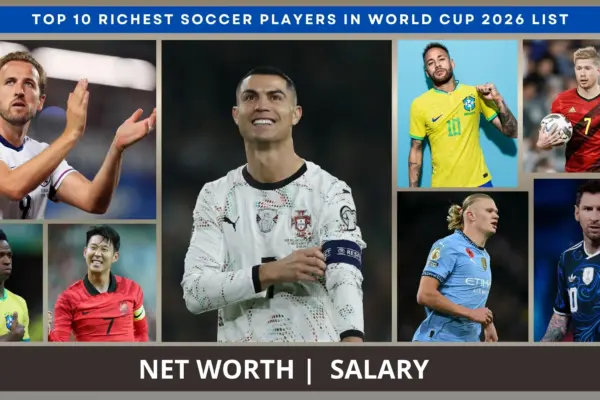Top 10 Richest Soccer Players in World Cup 2026