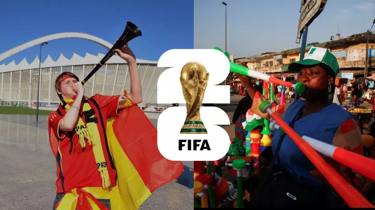 FIFA Officially Bans Vuvuzelas from All 2026 World Cup Stadiums – What You Need to Know 1 Truth behind FIFA bans vuvuzelas from World Cup stadiums – What You Need to Know