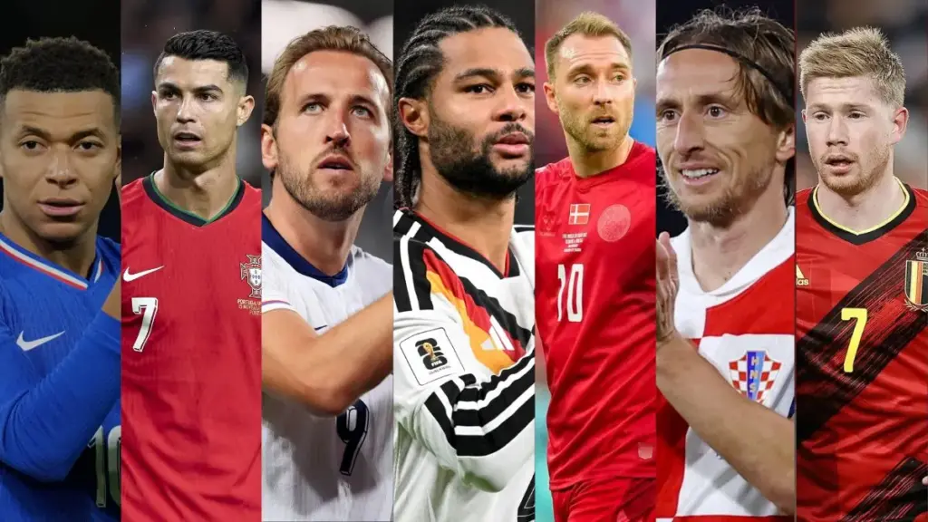 UEFA Powerhouses All 16 European Teams in FIFA World Cup 2026