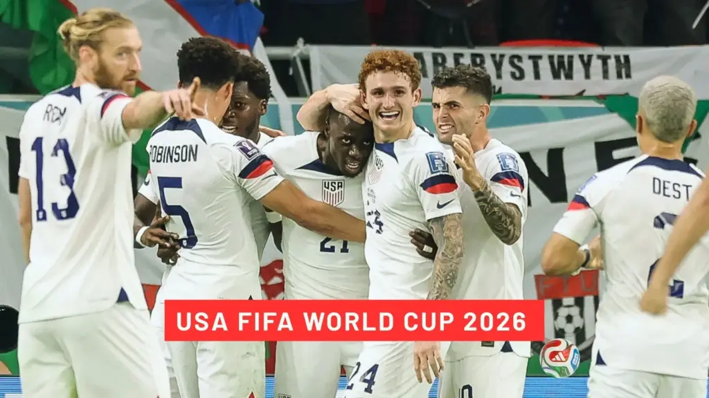 USA FIFA World Cup 2026 Round of 32 Status