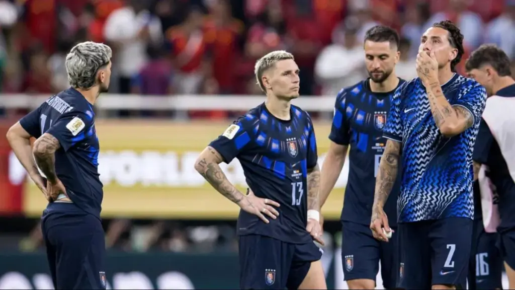Uruguay out of World Cup